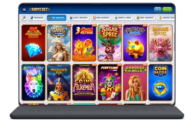 RomiBet Casino site