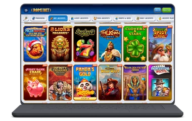 RomiBet Casino official