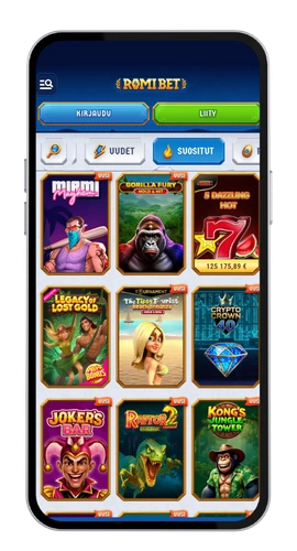 RomiBet mobile casino