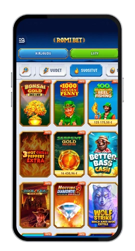 Romi Bet casino download